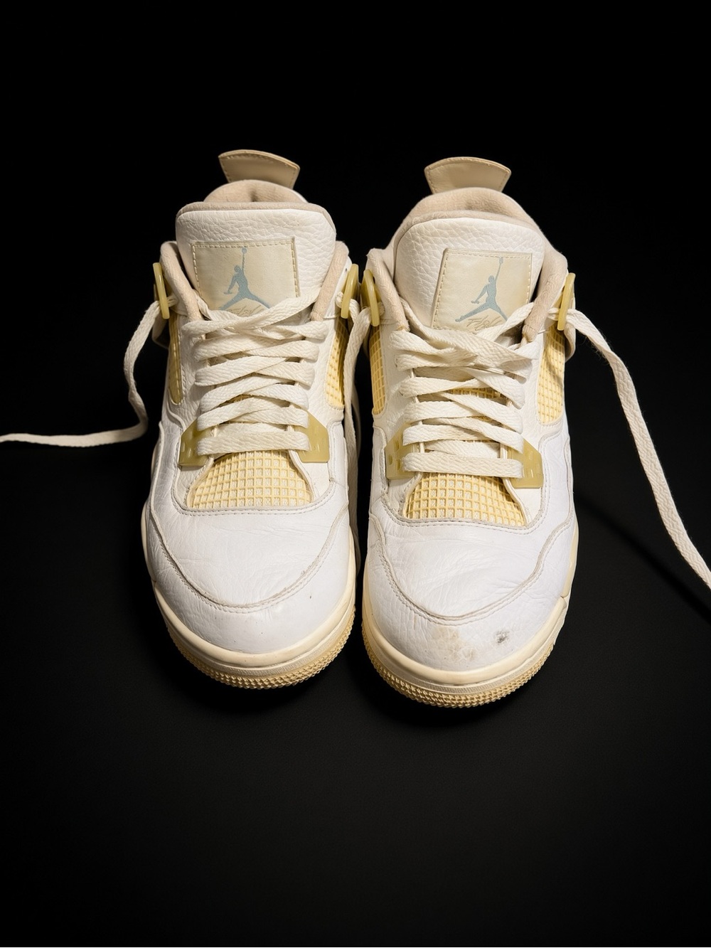 Jordan Sneakers in Cream and White 6.5Y Fits Women’s 8